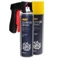 Kupfer Paste Spray Cooper Spray MANNOL 9887 2 X 250 ml...