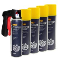 Kupfer Paste Spray Cooper Spray MANNOL 9887 5 X 250 ml...