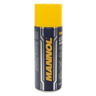 Lithium Spray Lithium Grease MANNOL 9881 400 ml with pistolgrip
