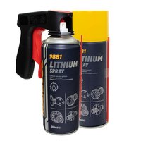 Lithium Spray Lithiumfett MANNOL 9881 2 X 400 ml mit...