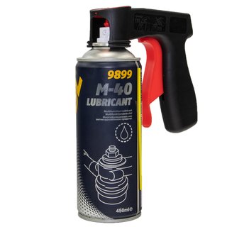 Rust Remover M-40 Mannol 9899 Universal Oil 450 ml with pistolgrip