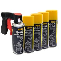 Rust Remover M-40 Mannol 9899 Universal Oil 5 X 450 ml...