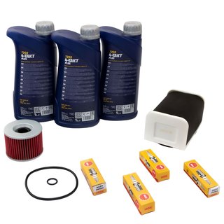 Maintenance package oil 3L + air filter + oil filter + spark plug