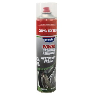 Bremsenreiniger Power Teilereiniger Spray Presto 307287 600 ml
