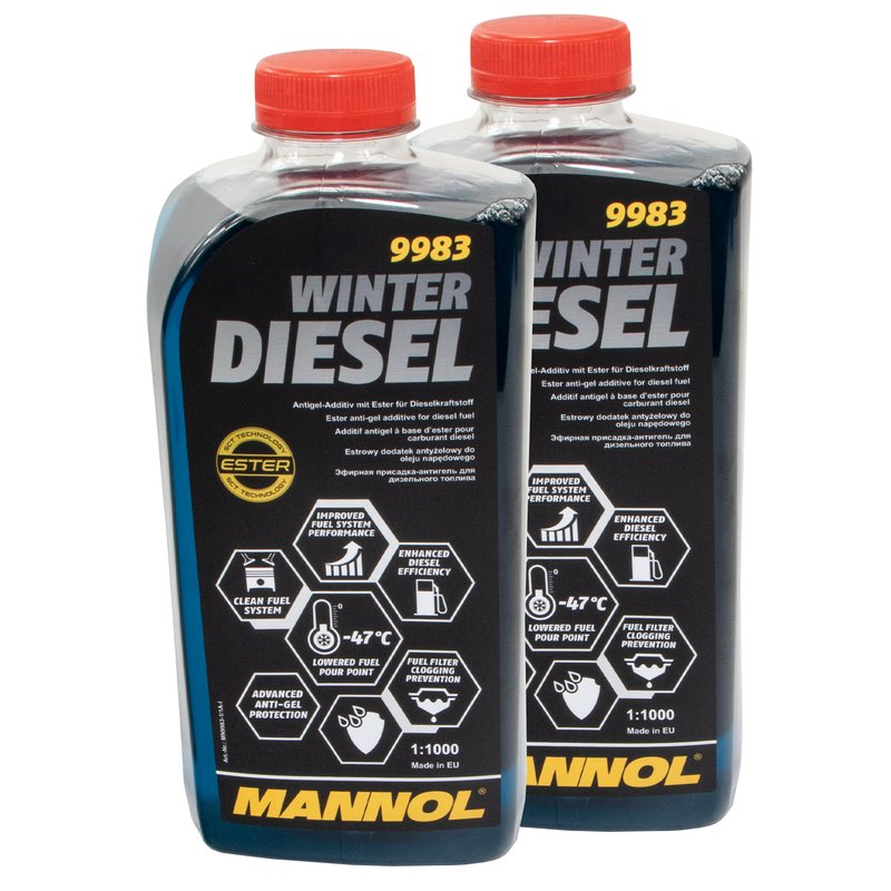  Diesel Kraftstoff Additiv Mannol 9983 2 X 1 Liter im MVH S, 18,99