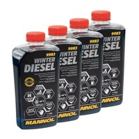 Winter diesel fuel additive flow improver Mannol 9983 4 X...
