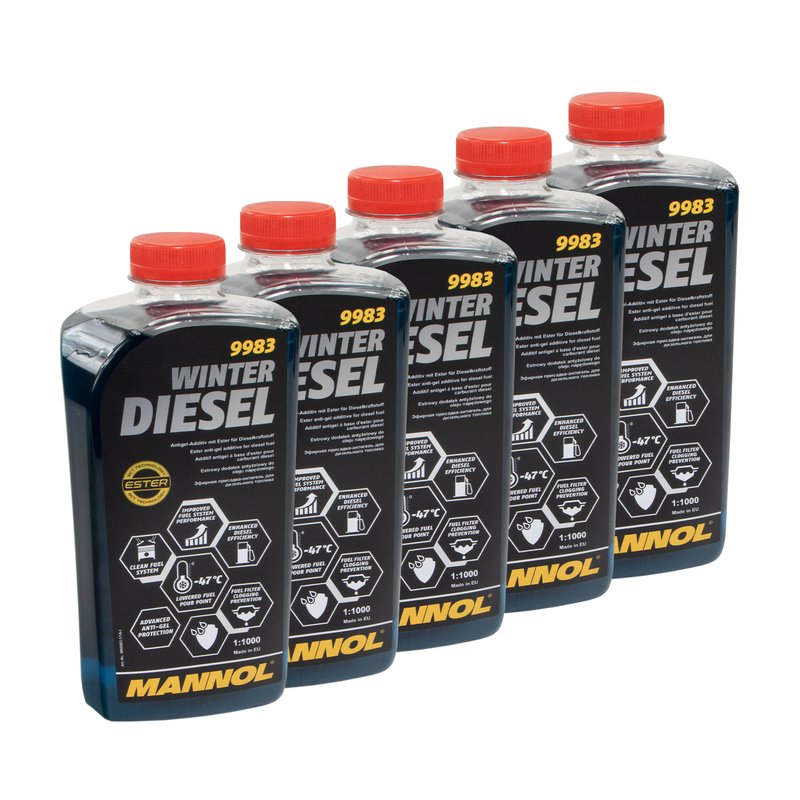  Diesel Kraftstoff Additiv Mannol 9983 5 X 1 Liter im MVH S, 47,49
