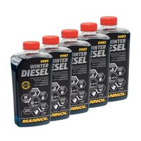 Winter diesel fuel additive flow improver Mannol 9983 5 X...