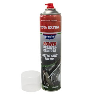Brake Cleaner Power Parts Cleaner Spray Presto 307287 10 X 600 ml