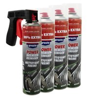 Brake Cleaner Power Parts Cleaner Spray Presto 307287 4 X...