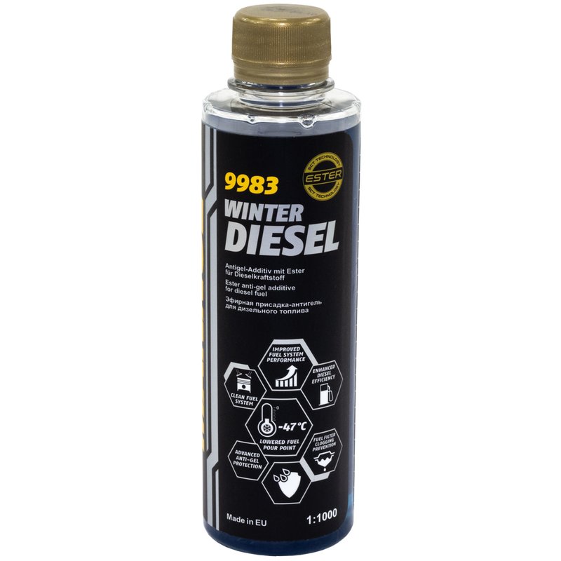 Winter Diesel Kraftstoff Additiv Mannol 9983 250 ml im MVH Shop k, 4,99 €