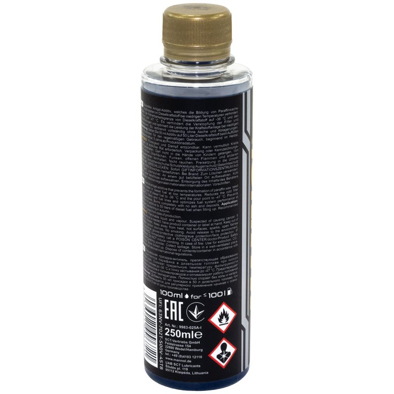  Diesel Kraftstoff Additiv Mannol 9983 250 ml im MVH Shop k, 4,99