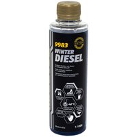 Winter diesel fuel additive flow improver Mannol 9983 250 ml