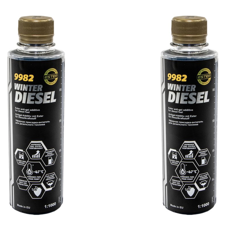 Winter diesel fuel additive Mannol 9983 2 X 250 ml buy online by , 8,99 €