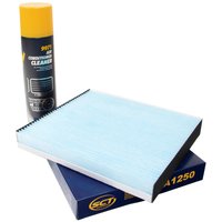 Cabin filter SCT SA1250 + cleaner air conditioning 520 ml...