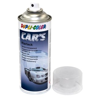 Klarlack Lack Spray Cars Dupli Color 385858 glnzend 400 ml