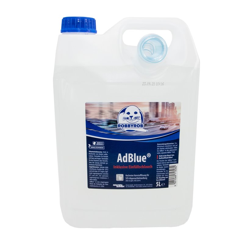 AdBlue Harnstofflösung 5 Liter Einfüllschlauch online im MVH Shop, 17,95 €