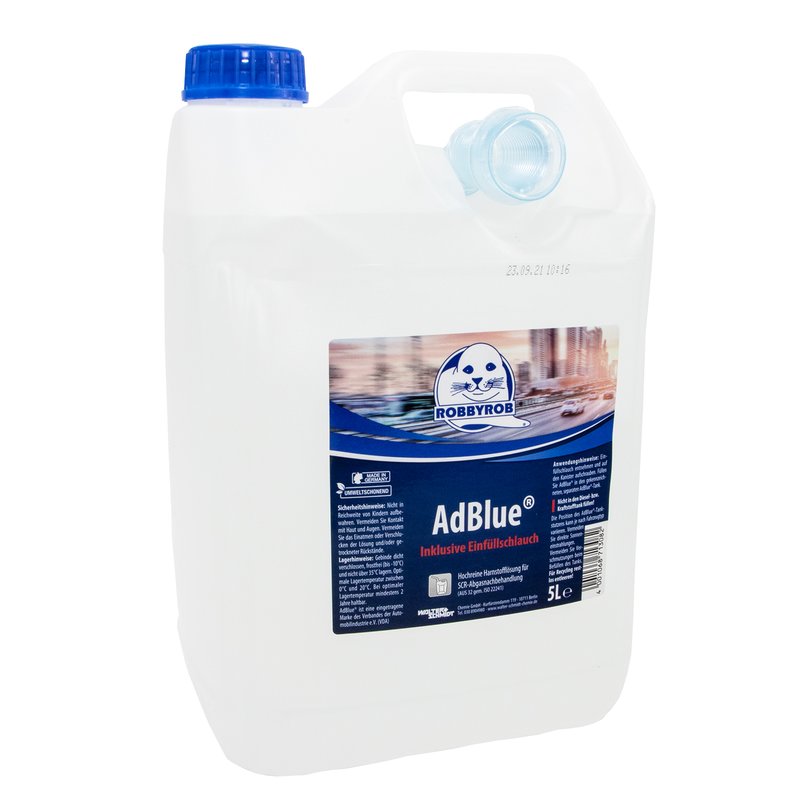 AdBlue Harnstofflösung 5 Liter Einfüllschlauch online im MVH Shop