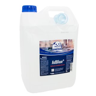 AdBlue Harnstofflsung Abgasreinigung Diesel 5 Liter mit Einfllschlauch