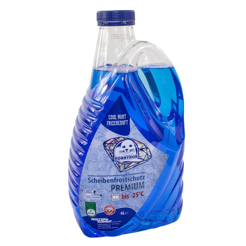 Scheibenfrostschutz -15° C, 1 Liter Flasche, Made in Germany