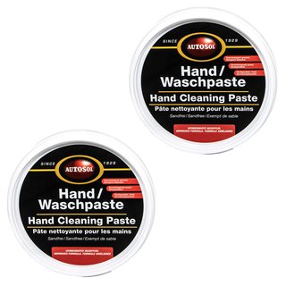 Handwaschpaste Hand Waschpaste Reiniger Autosol 01 222310 2 X 500 ml