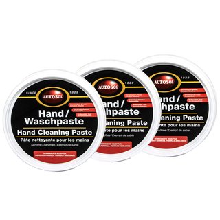 Hand washing paste Handwashingpaste Cleaner Autosol 01 00222310 3 X 500 ml