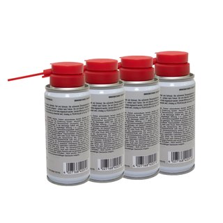 Kettenreiniger Kette Ketten Reiniger Base Treatment PDL 4 X 100 ml