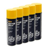 Cooper paste Spray MANNOL 9880 5 X 500 ml