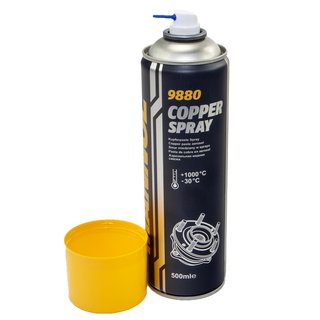 Kupfer Paste Spray Cooper Spray MANNOL 9880 6 X 500 ml