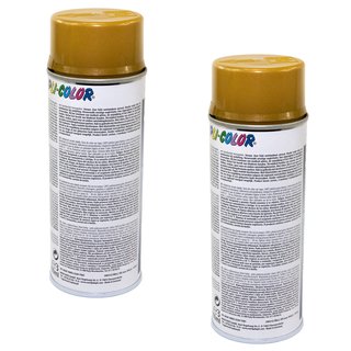 Rim wheel paint spray Cars Dupli Color 385902 Gold 2 X 400 ml