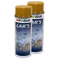 Rim wheel paint spray Cars Dupli Color 385902 Gold 2 X...