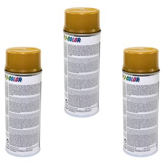 Rim wheel paint spray Cars Dupli Color 385902 Gold 3 X 400 ml