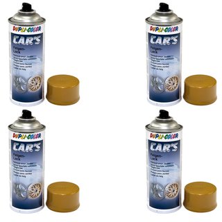 Felgenlack Lack Spray Cars Dupli Color 385902 Gold 4 X 400 ml