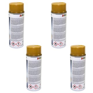 Felgenlack Lack Spray Cars Dupli Color 385902 Gold 4 X 400 ml
