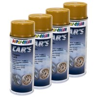 Felgenlack Lack Spray Cars Dupli Color 385902 Gold 4 X...