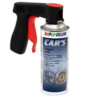 Felgenlack Lack Spray Cars Dupli Color 385902 Gold 400 ml mit Pistolengriff