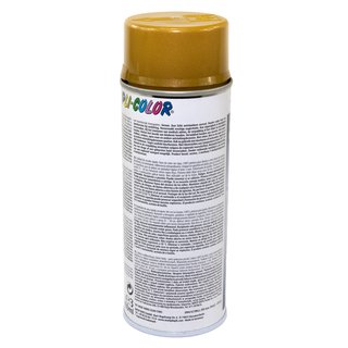 Rim wheel paint spray Cars Dupli Color 385902 Gold 6 X 400 ml with pistolgrip