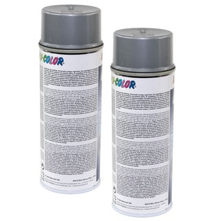 Felgenlack Lack Spray Cars Dupli Color 385919 Silber 2 X 400 ml