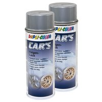 Rim wheel paint spray Cars Dupli Color 385919 silver 2 X...