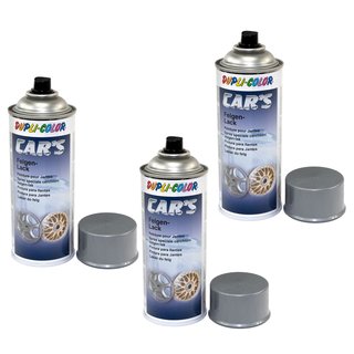 Rim wheel paint spray Cars Dupli Color 385919 silver 3 X 400 ml