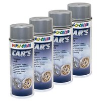 Felgenlack Lack Spray Cars Dupli Color 385919 Silber 4 X...