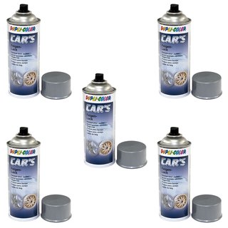 Felgenlack Lack Spray Cars Dupli Color 385919 Silber 5 X 400 ml