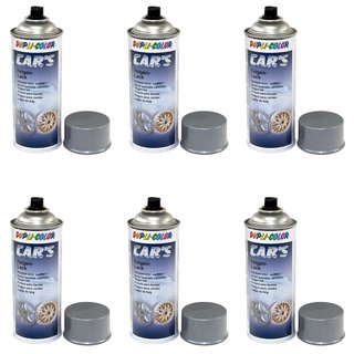Rim wheel paint spray Cars Dupli Color 385919 silver 6 X 400 ml