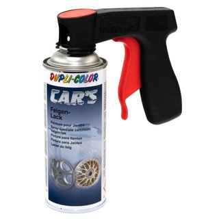 Felgenlack Lack Spray Cars Dupli Color 385919 Silber 400 ml mit Pistolengriff