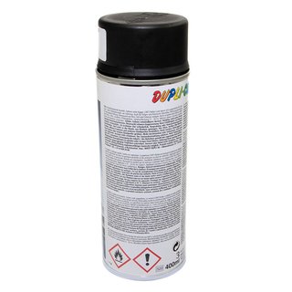 Lackspray Spraydose Sprhlack Cars Dupli Color 652240 schwarz seidenmatt 400 ml