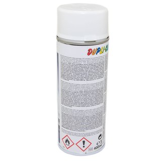 Spraypaint spraycan spraypaint Cars Dupli Color 385896 white glossy 400 ml