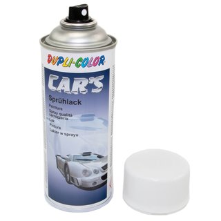 Spraypaint spraycan spraypaint Cars Dupli Color 652233 white satin 400 ml