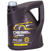 Engineoil Engine Oil MANNOL Diesel Turbo 5W40 API CI4/ SN...