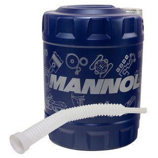 Engineoil Engine Oil MANNOL Diesel Turbo 5W40 API CI4/ SN 10 liters with spout