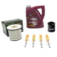 Maintenance package oil 4L + air filter + oil filter +...